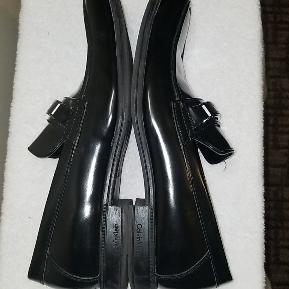 CALVIN KLEIN MENS DRESS SHOES SZ 8M - Picture 5 of 9